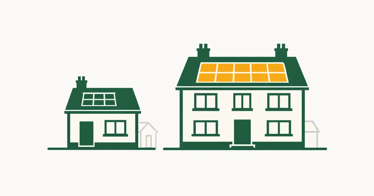 Illustration accompanying What a 6kW solar system costs, and who it suits