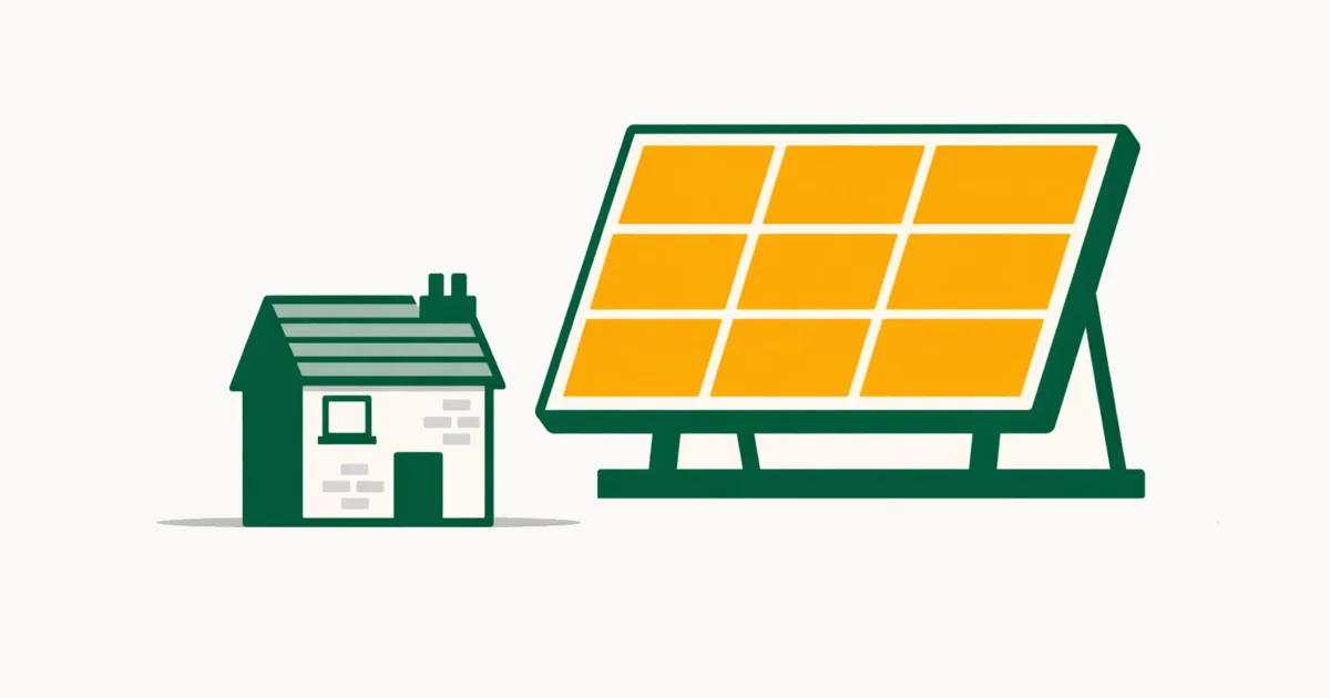 Illustration accompanying Rent-a-roof solar: reading the deal properly