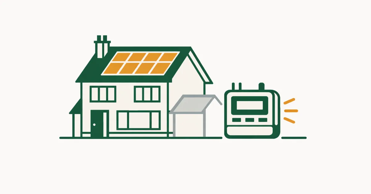 Illustration accompanying Solar panel grants in Northern Ireland