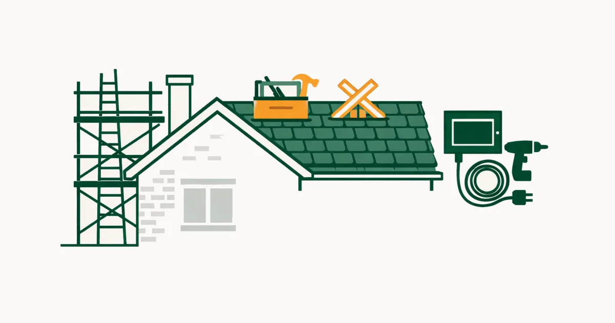 Illustration accompanying What happens on installation day