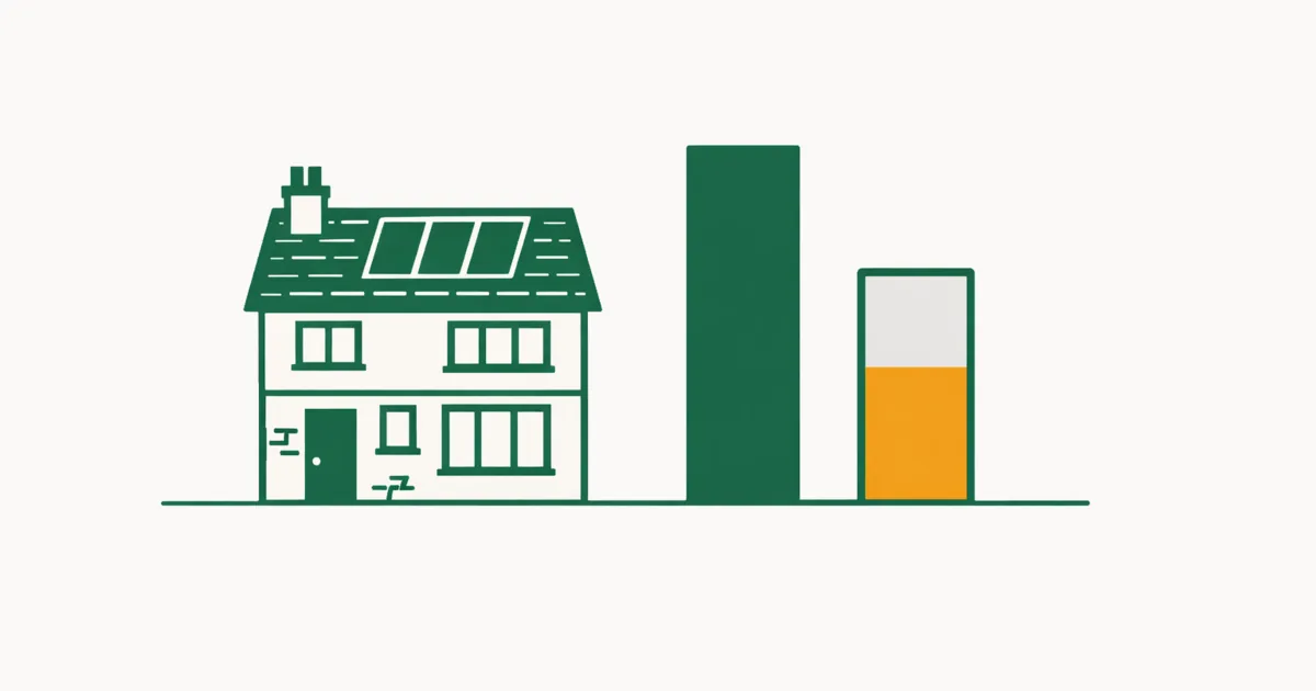 Illustration accompanying Solar panel payback period: how to calculate it properly